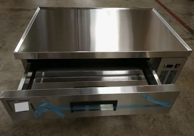171-0049 48” Self Contained Refrigerated Chef Base