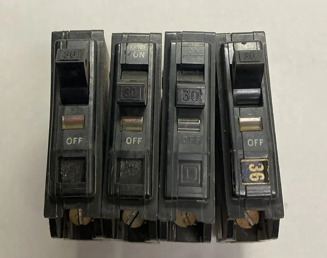 Used SQUARE D Q0B Miscellaneous Equipment (Electrical & Power) | Surplus Asset Holdings #1201050