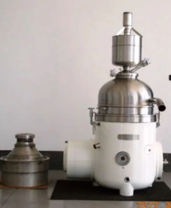 Westfalia MM 3004 hot milk separator, SS.