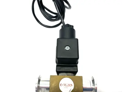 USED GAMA VUOTO ELECTRO PILOT VALVE, NORMALLY CLOSED 24V 2-WAY
