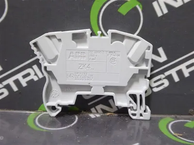 Box of 50 ABB 1SNK706010R0000 Feed-Through Spring Clamp Terminal Blocks 32A New NIB
