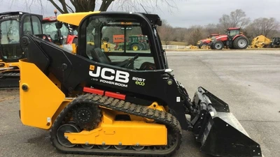 USED 2015 JCB 205T