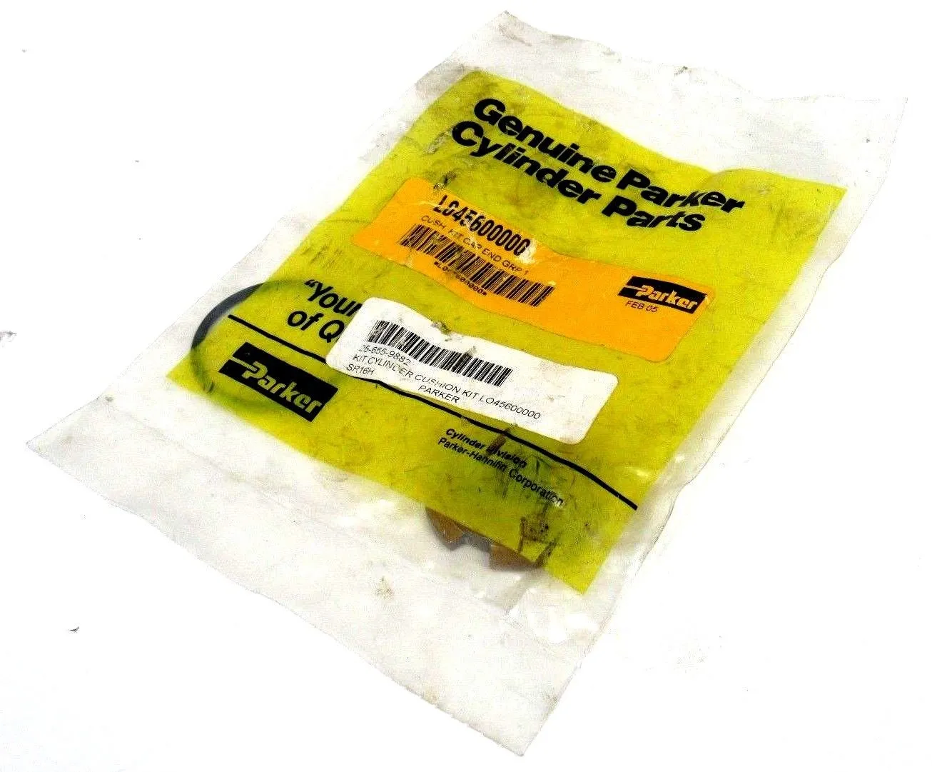 NEW PARKER L045600000 CYLINDER CUSHION KIT