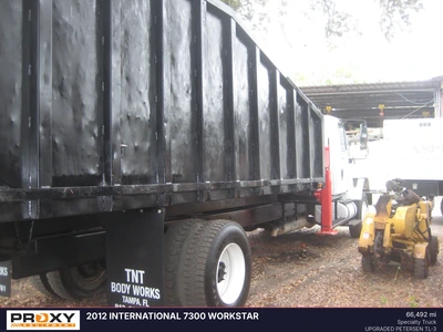 Used 2012 INTERNATIONAL 7300 WORKSTAR Bucket (boom) trucks Florida US | Proxy Equipment #1384957