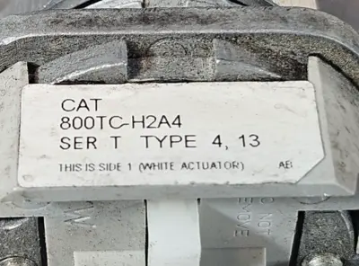 Allen Bradley 800TC-H2A4 Switch Selector (BIN645)