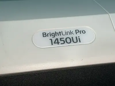 Used EPSON BRIGHTLINK PRO 1450UI Commercial Audio/Visual Equipment Ohio US | HGR 24 #1415129