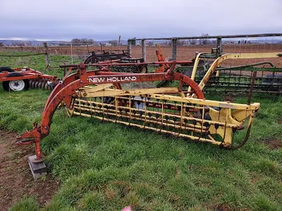 USED NEW HOLLAND 258
