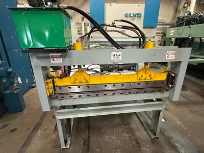 Cut to Length 51" to 22" Blanking Shears | Bud's Equipment Sales (5)