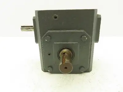 Morse Raider Plus 237UR30 Worm Gearbox 30:1 Reducer 1.45Hp 58rpm RH Output