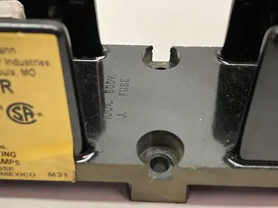 Used COOPER BUSSMAN J60100-1CR Miscellaneous Equipment (Electrical & Power) Ohio US | Surplus Asset Holdings #1399454