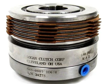 NEW LOGAN CLUTCH CORP S45-0007 CLUTCH ASSEMBLY S450007 IO678
