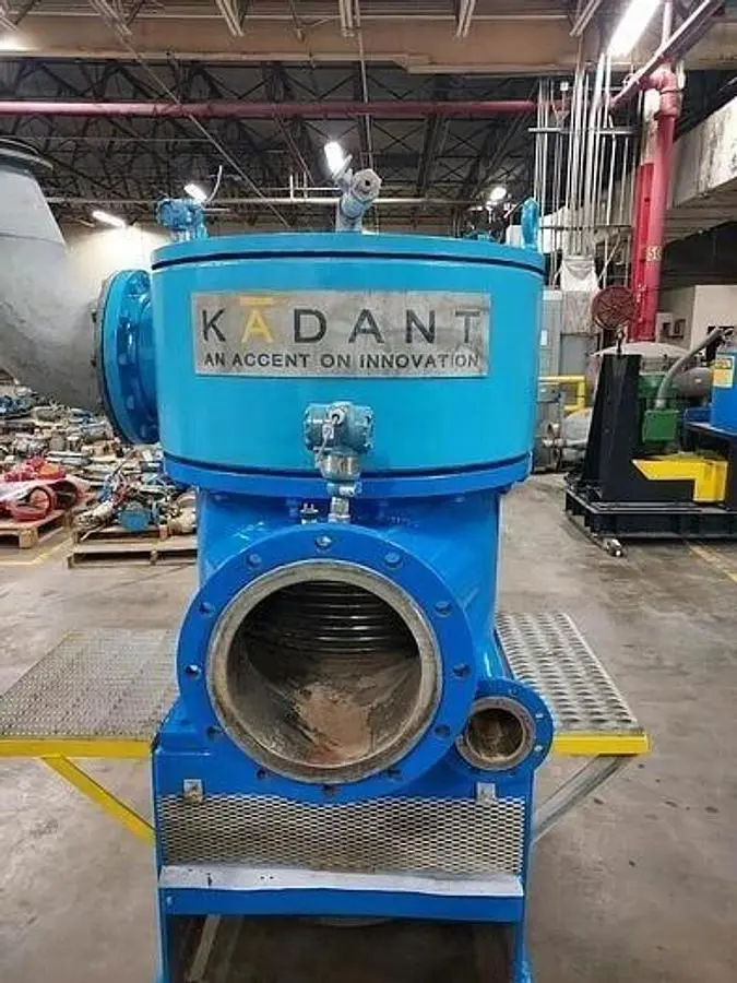 KADANT BLACK CLAWSON MODEL 24PS PRESSURE SCREEN WITH 125 HP MOTOR