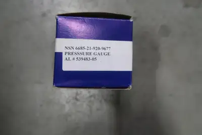 0-6 bar, Pressure Gauge 6685-21-920-9677