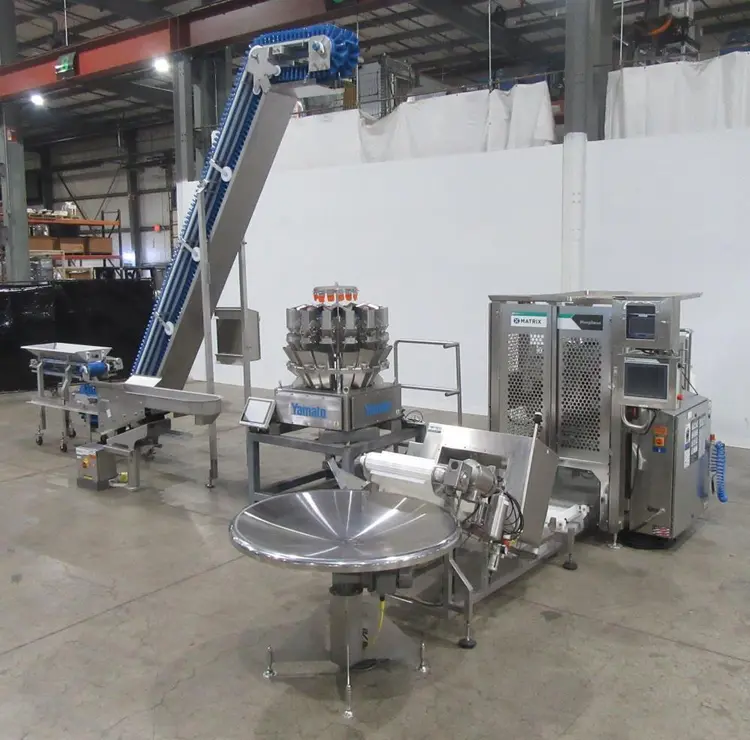 Used MATRIX Morpheus 1215SR3 Vertical Form Fill Sealing Machines (VFFS) Illinois US | M&M Equipment Corp. #1145843