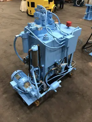 USED 1984 K.R. WILSON K.R. WILSON COMPRESSION MOLDING PRESS