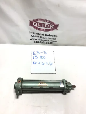 Nopak 9604690-2 2×9 C Double Acting Pneumatic Cylinder