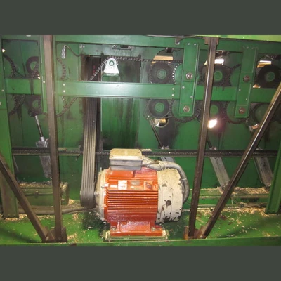 Bezner Timber Log Rounding Plant
