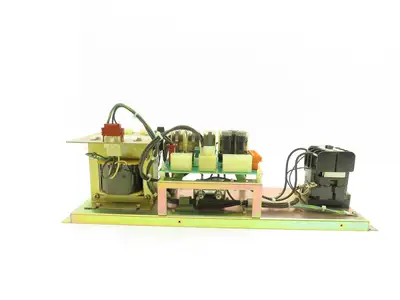 Yaskawa Electric JZNC-MTU02-1 Robotic Controller Power Supply Module Assembly