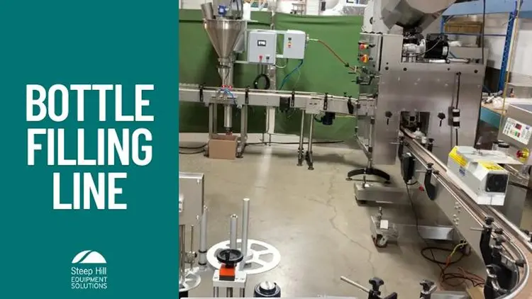 Used JDA 400 AUTOMATIC POWDER FILLER, JDA FBLA-2 Water Bottling Lines | Steep Hill Equipment Solutions #773504