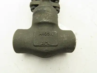 Bonney Forge WL 11 Steel Gate Valve 3/4" Threaded Class 800 1975 PSI
