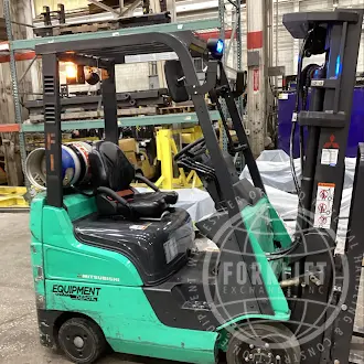 Used 2020 MITSUBISHI FGC15N Liquid Propane Forklifts Illinois US | Forklift Exchange #1274472