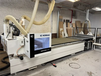 Used 2024 HOMAG "CENTATEQ N-300/VANTECH 510" Nesting Machining Centers Illinois US | MachineryMax #1334492