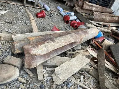 Used AFTERMARKET CHISEL BIT 5-5/8" X 35" FOR CABLE TOOL Tool Bits Pennsylvania US | East West Machinery & Drilling #1417307