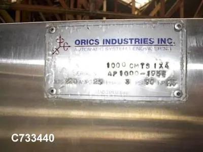 USED ORICS 1000-MCTS