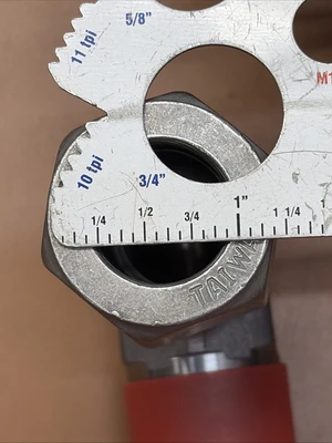 (7) PARKER ELBOW COUPLERS 3/4” NNB Fast 🇺🇸 Shipping! + Warranty