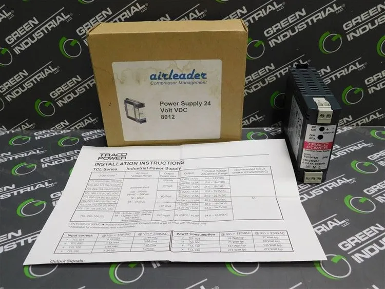 Used TRACO POWER _UNKNOWN_ Power Supplies | Green Industrial #671574