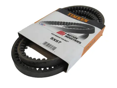NEW TIMKEN BX67 GOLD RIBBON COG-BELT
