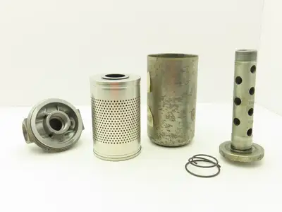 Lodal 9902002 Separator Fluid Filter 1-1/4"NPT Steel Bowl 12"OAL