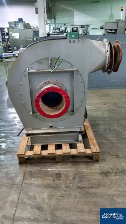 Used Glatt 40 HP Glatt Process Blower, XP Rated Blowers Ohio US | Federal Equipment Company #125300