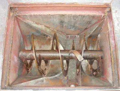 SPC6928  Feeder 20" dia screw feeder 12 cu ft hopper, CS