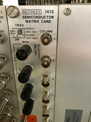 KEITHLEY 7072 SEMICONDUCTOR MATRIX CARD