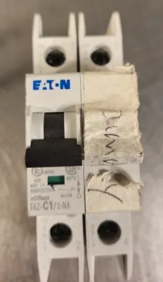 Eaton FAZ-C1/2 - NA Circuit Breaker 2pole Unit (BIN 3.5.2)