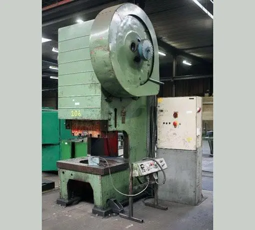 Used ZAMECH PMS 160 TON Gap Frame (OBS) Presses | Apt International N.V #364969