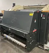1993 GEC 50" X 50" Diameter Turret Rewind