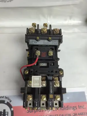 Used ALLEN-BRADLEY 509-AOD Industrial Controls Ohio US | Surplus Asset Holdings #1244826