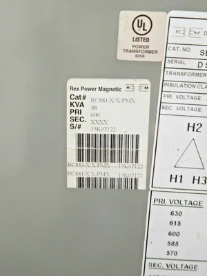 Used Rex _UNKNOWN_ Transformers Ohio US | Equipment Recovery Corp. #1330387
