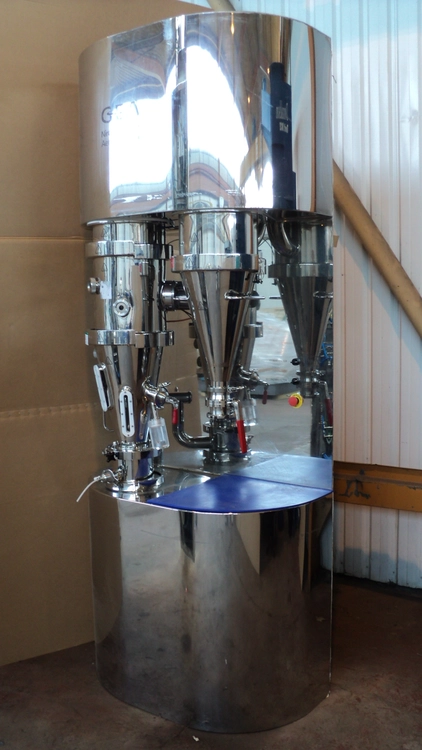 Used NIRO MP1 Fluid Bed Dryers GB | Perry Equipment 7 #120737