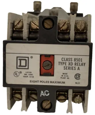 USED SQUARE D 8501-XD0-40