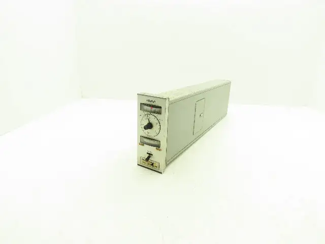 Foxboro H11A3/33A4 62H-4E-OH M/62H HMI Control Station 0 To 100 Dial 118V 30VA