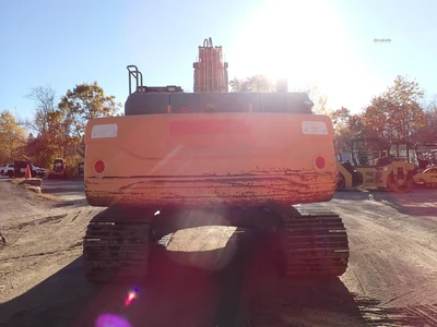 Used 2012 DOOSAN DX300 LC-3 Crawler Excavators Massachusetts US | Brookside Equipment Sales #1567534