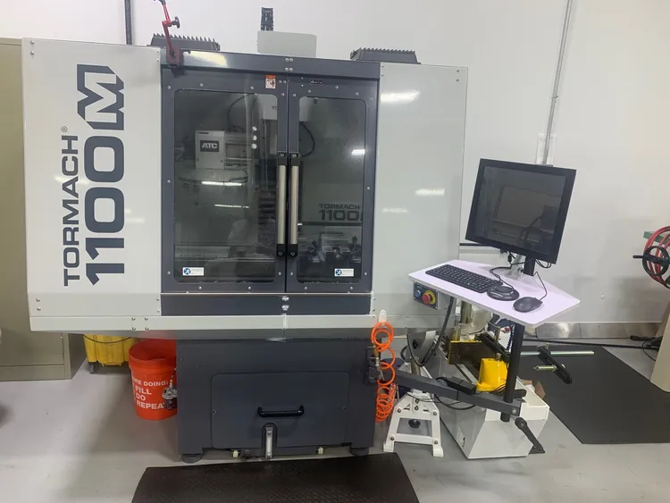 Used 2019 TORMACH 1100M Vertical Machining Centers North Carolina US | Active Machinery Sales, Inc. #925241