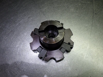 SECO 4" (.55-.67") Slot Milling Cutter 1" Arbor R335.18-04.00-055-10-08 (LOC3398B)