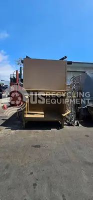 Used 2009 WASTEQUIP 245-HDWQ STATIONARY COMPACTOR Misc Recycling California US | US Recycling Equipment #1269560