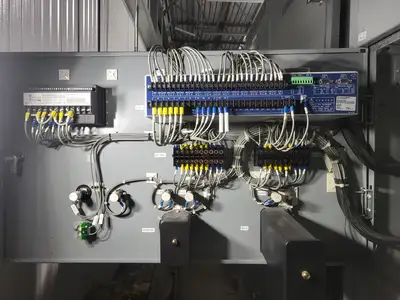 25kV 1200A 3ph Switchgear Unit w/ Power Vac Breaker VB1 27.0-16-0