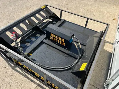 AGT Mower King Skid Steer Brush Cutter (SSRC)