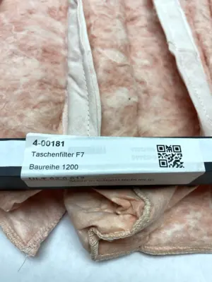 New | in-Stock ULT ULT 4-00181 BAG FILTER FOR F7 SERIES 1200 02.0.612 CASE OF 12 Filters | Maverick Industrial Sales #1110567